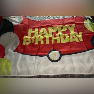 Happy Birthday Backdrop pokemon Theme Birthday Party Photography Background